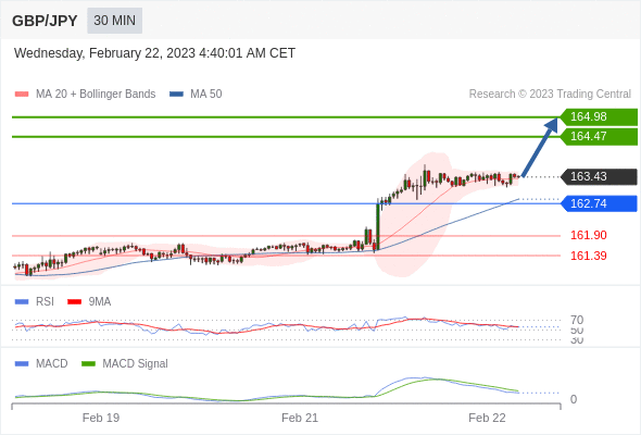 Analyst Views Chart